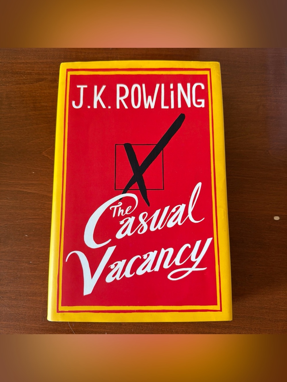 The Casual Vacancy J.K. Rowling Hardcover 2012 Little Brown Adult Novel w/ DJ